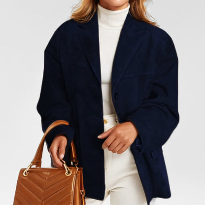 Women's Tailored Suede Jacket
