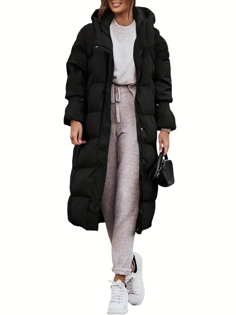 Women's Teddy Hooded Jacket - Winter Coats for Women
