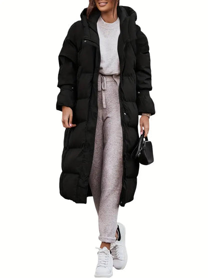 Women's Teddy Hooded Jacket - Winter Coats for Women