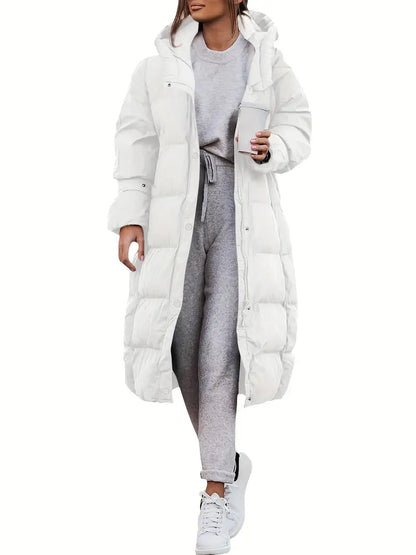 Women's Teddy Hooded Jacket - Winter Coats for Women