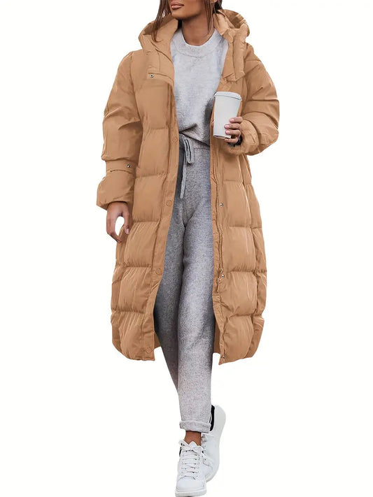 Women's Teddy Hooded Jacket - Winter Coats for Women