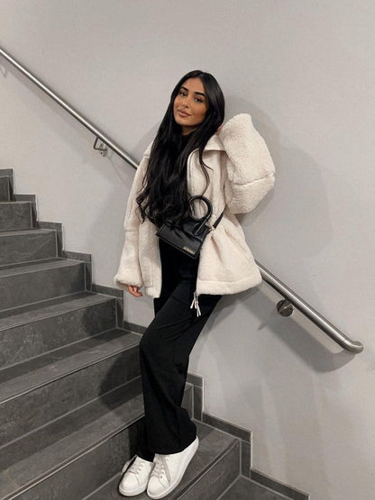 Women’s Teddy Jacket for Autumn