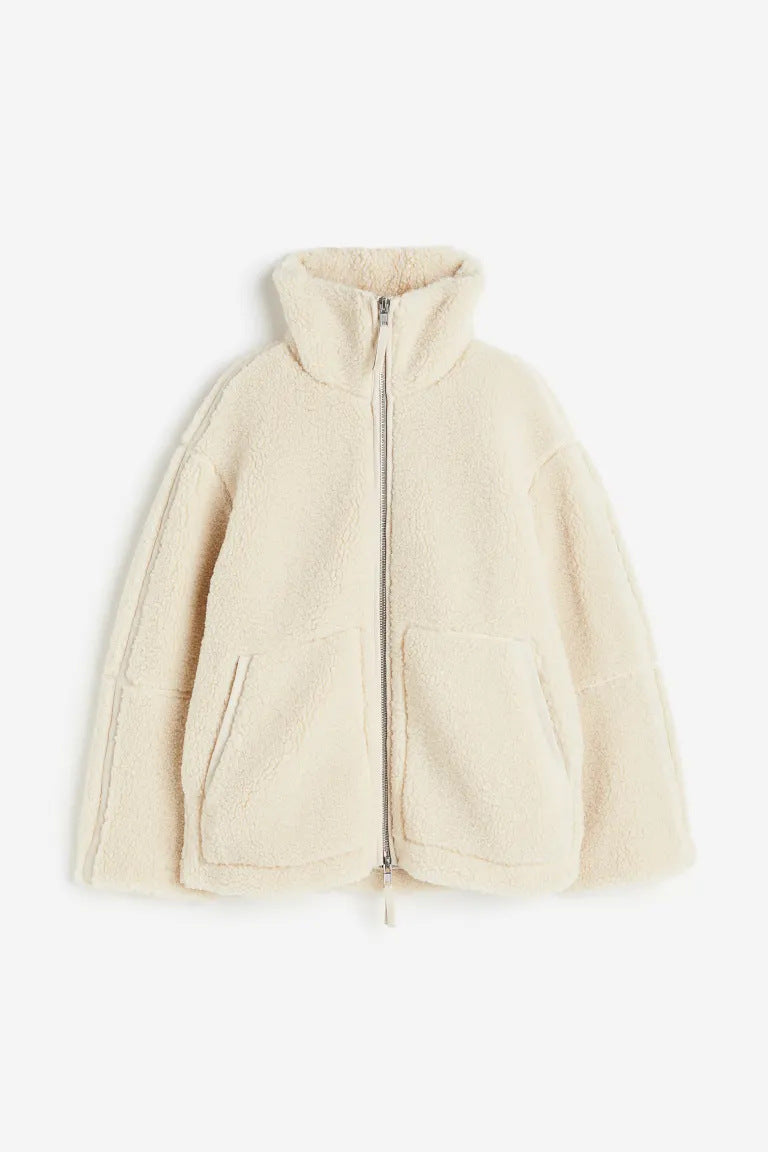 Women’s Teddy Jacket for Autumn