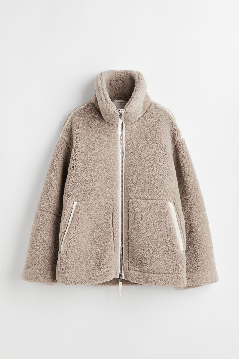 Women’s Teddy Jacket for Autumn