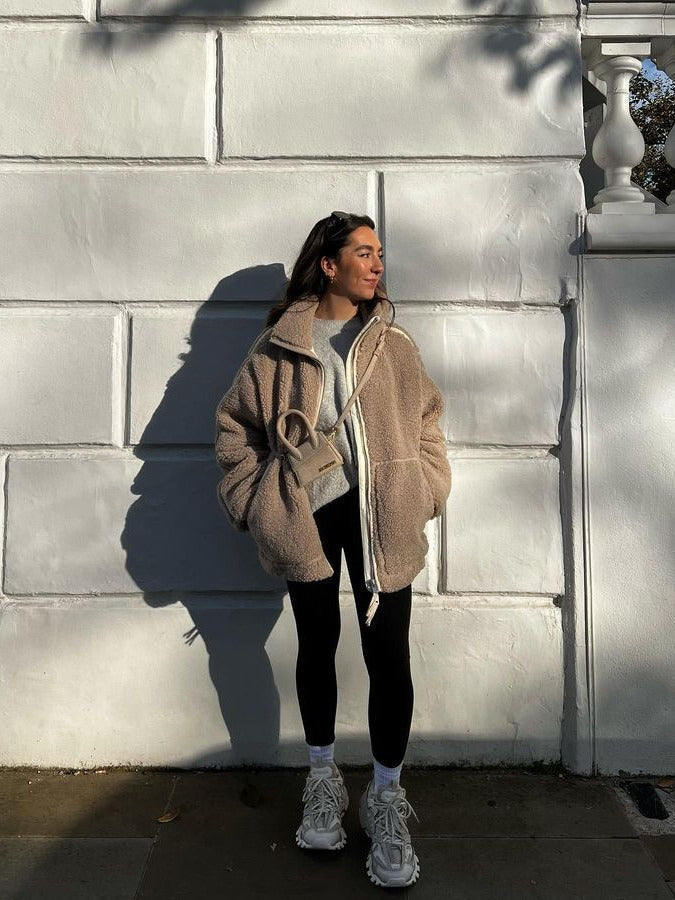 Women’s Teddy Jacket for Autumn