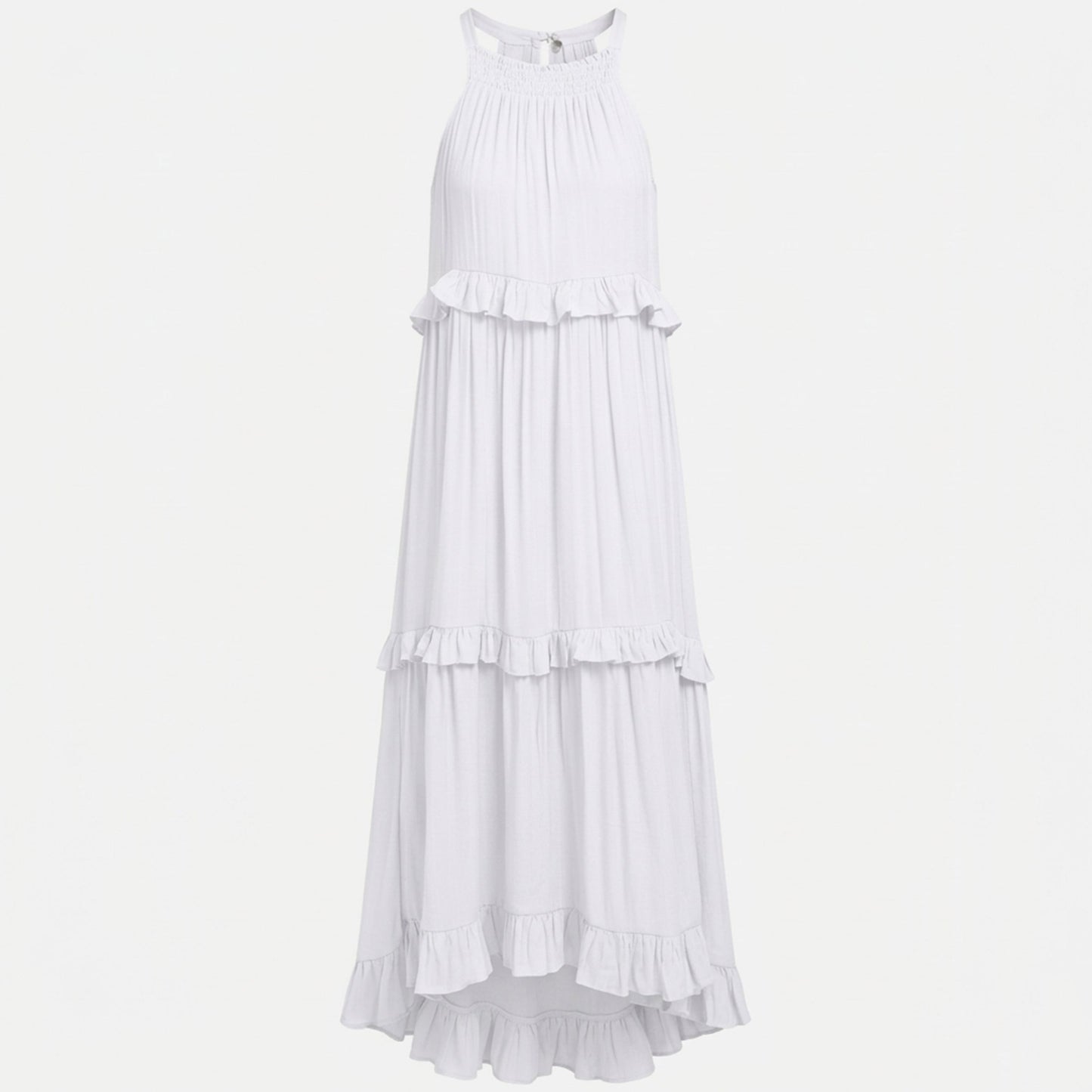 Women's Tiered Ruffle Maxi Dress