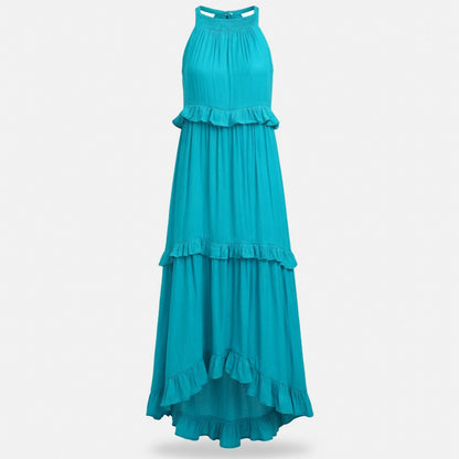 Women's Tiered Ruffle Maxi Dress
