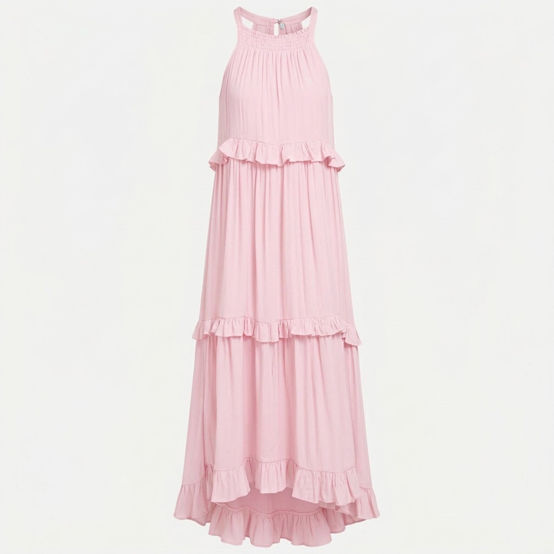 Women's Tiered Ruffle Maxi Dress