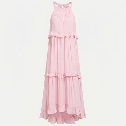 Women's Tiered Ruffle Maxi Dress