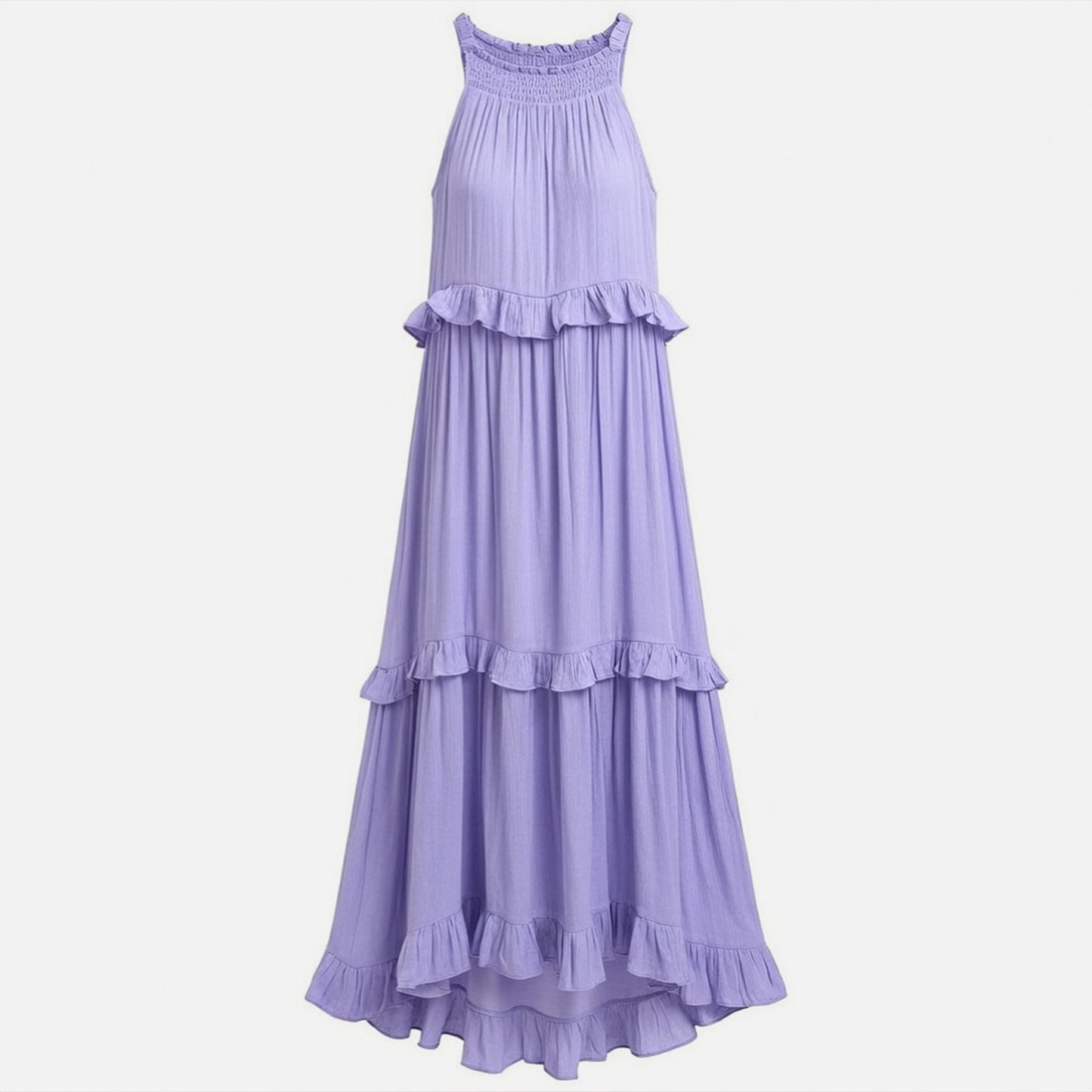 Women's Tiered Ruffle Maxi Dress