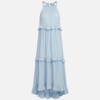 Women's Tiered Ruffle Maxi Dress