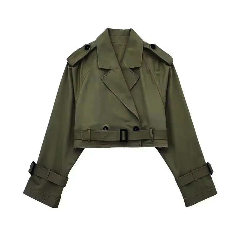 Women’s Trench Coat for Autumn