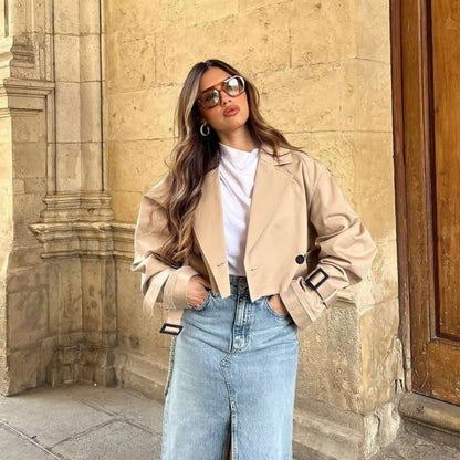 Women’s Trench Coat for Autumn