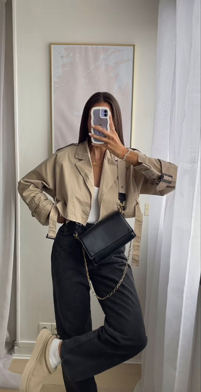Women’s Trench Coat for Autumn