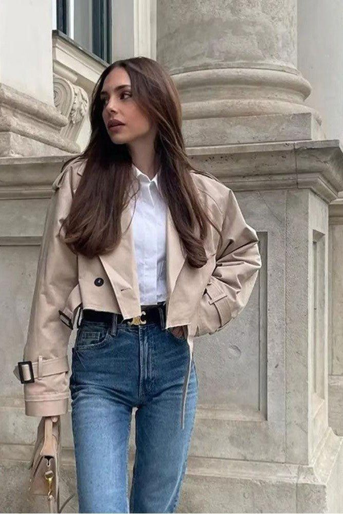 Women’s Trench Coat for Autumn