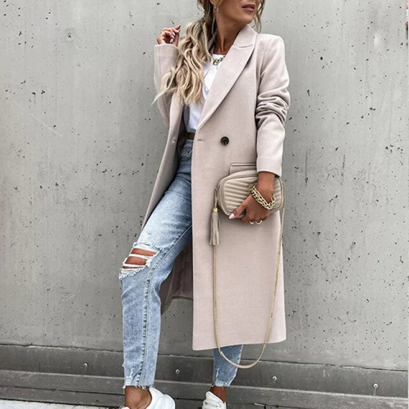 Women’s Trench Coat for Winter