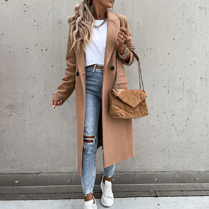 Women’s Trench Coat for Winter