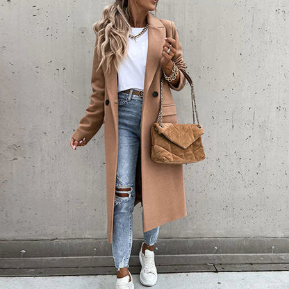 Women’s Trench Coat for Winter