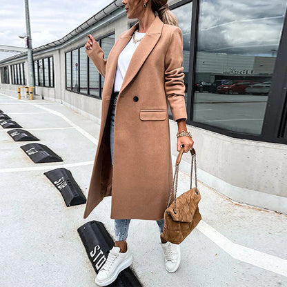 Women’s Trench Coat for Winter