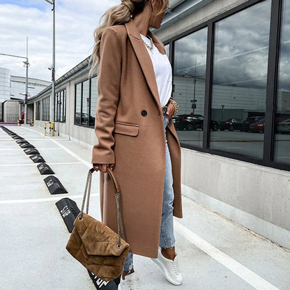Women’s Trench Coat for Winter