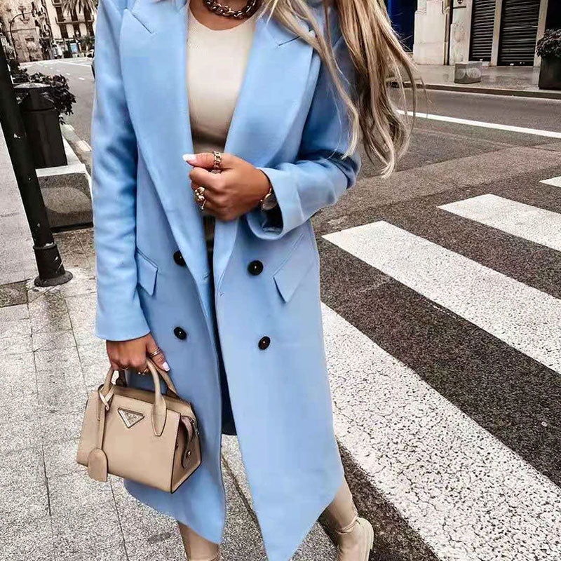 Women’s Trench Coat for Winter