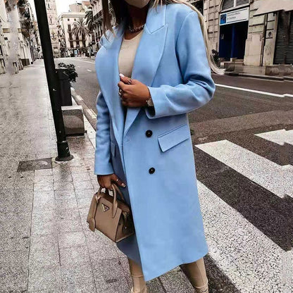 Women’s Trench Coat for Winter