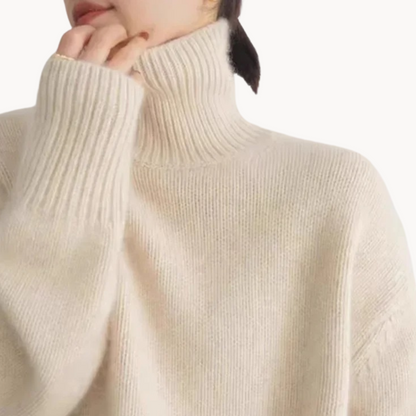Women's Turtleneck Sweater