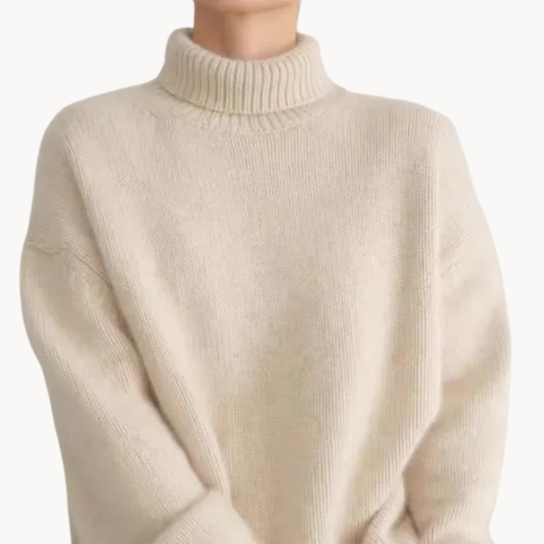 Women's Turtleneck Sweater
