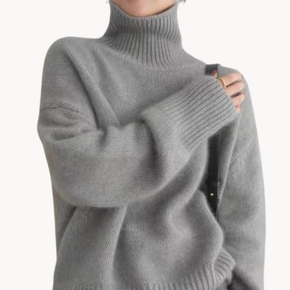 Women's Turtleneck Sweater