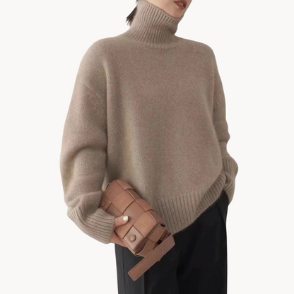 Women's Turtleneck Sweater