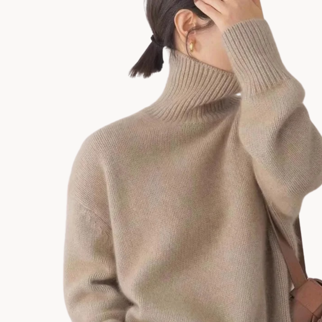 Women's Turtleneck Sweater