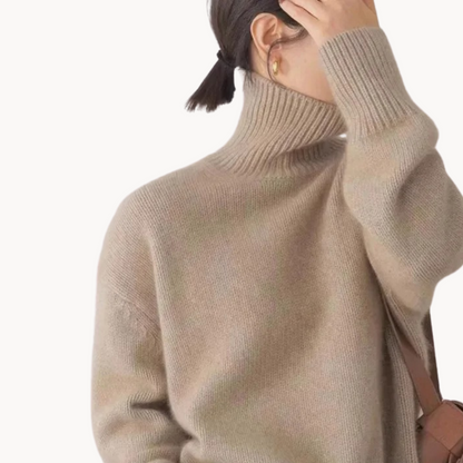 Women's Turtleneck Sweater