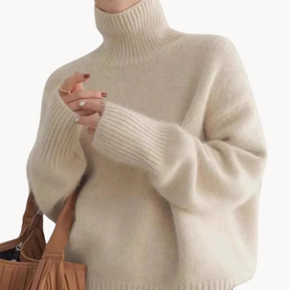 Women's Turtleneck Sweater