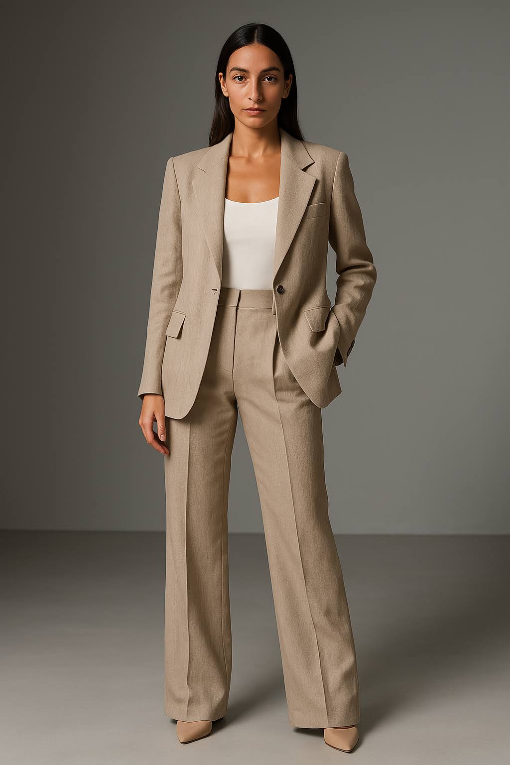 Women's Two-Piece Suit Set