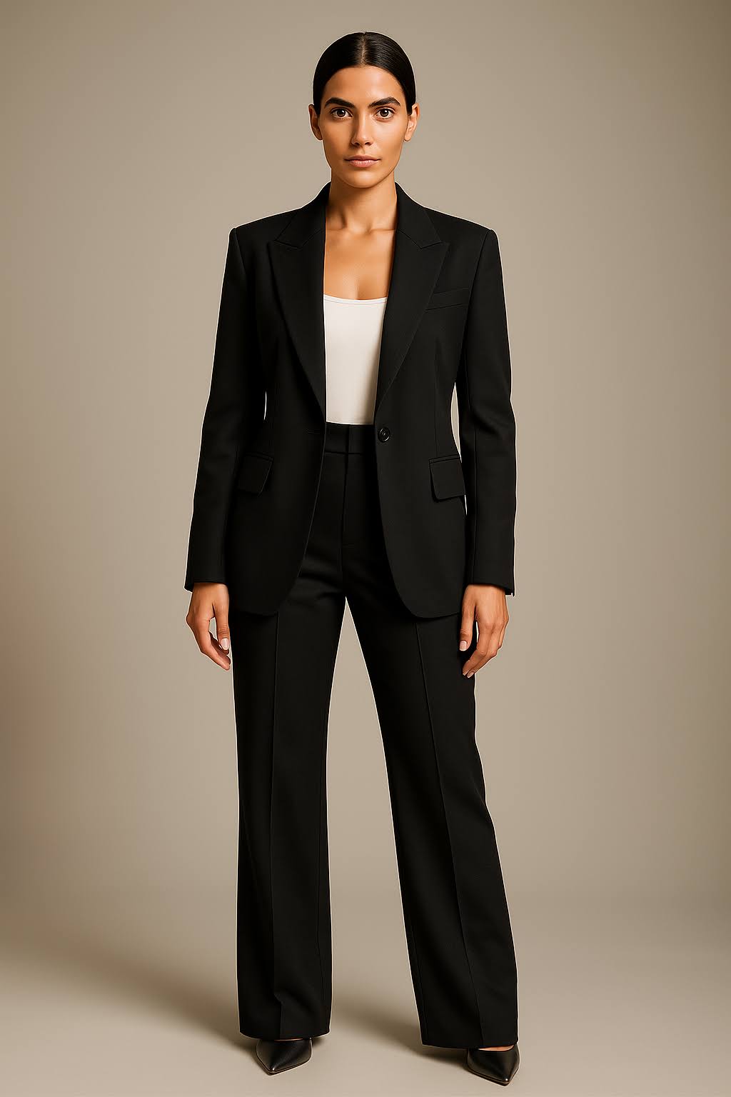 Women's Two-Piece Suit Set