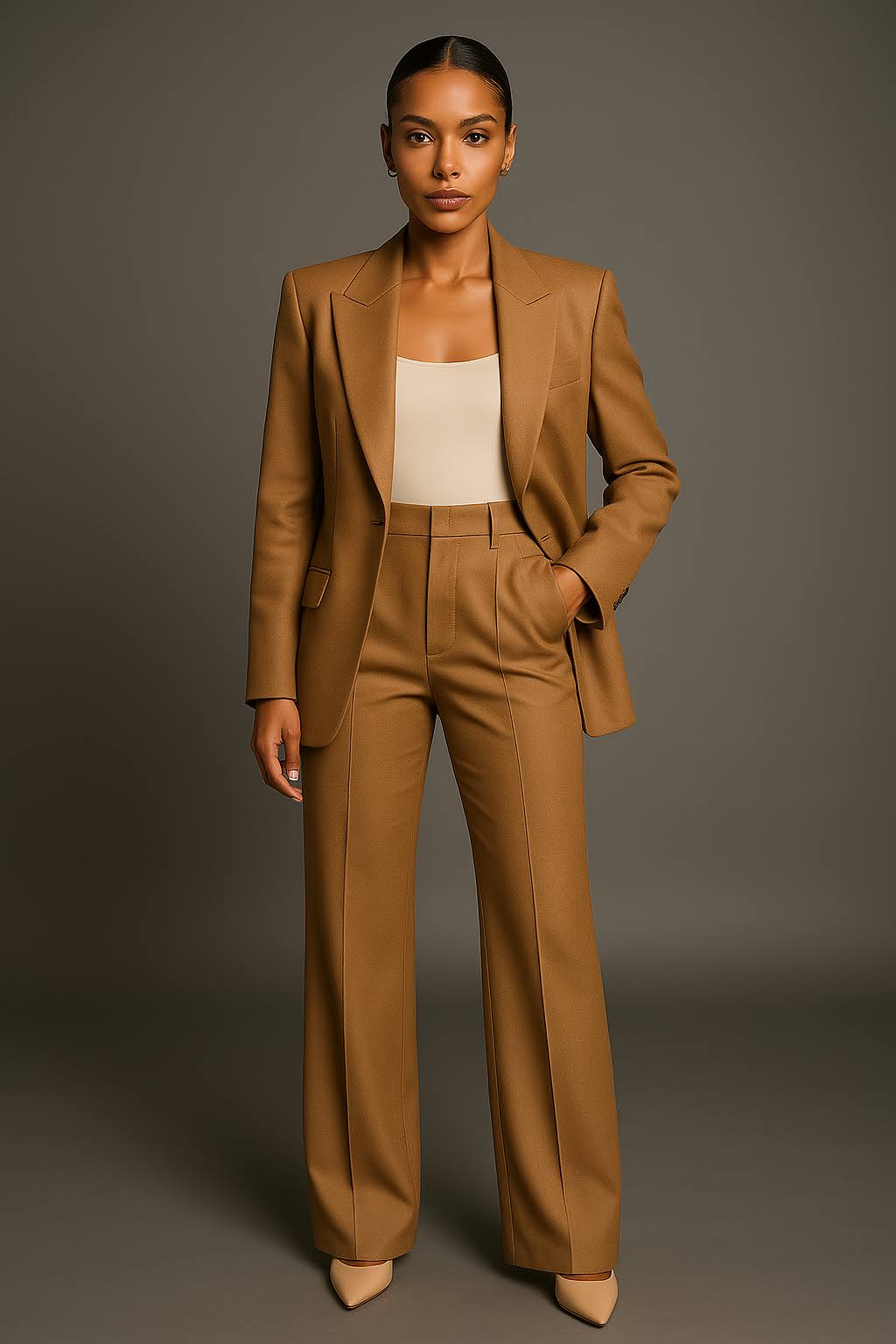 Women's Two-Piece Suit Set