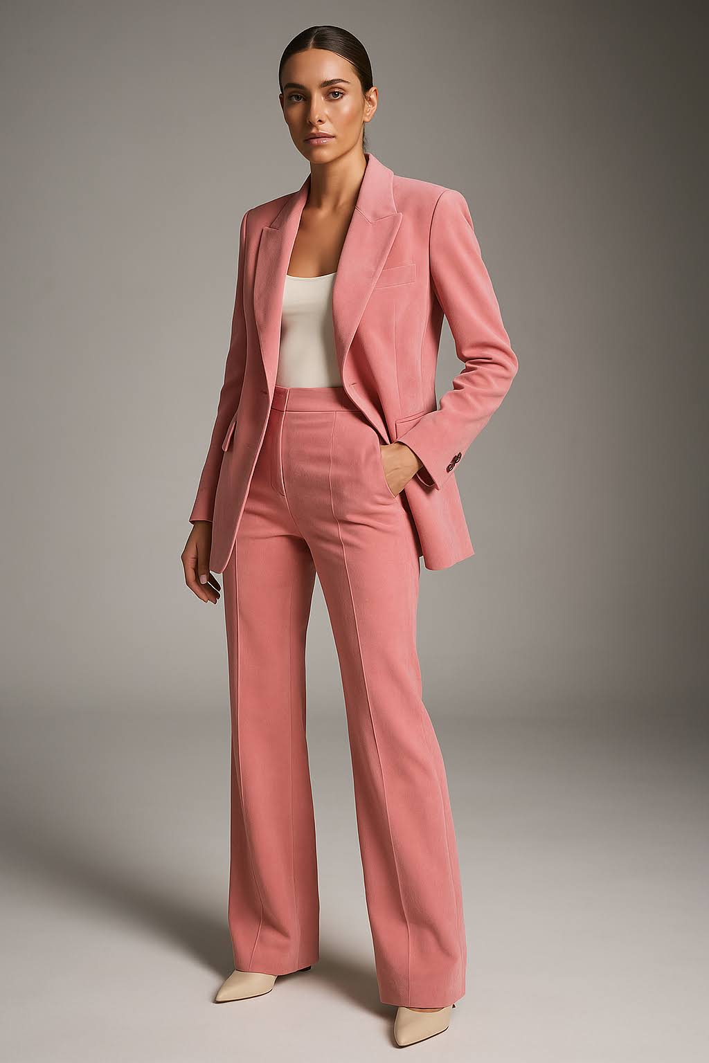 Women's Two-Piece Suit Set