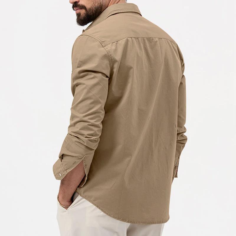 Women's Utility Shirt with Buttons and Pockets