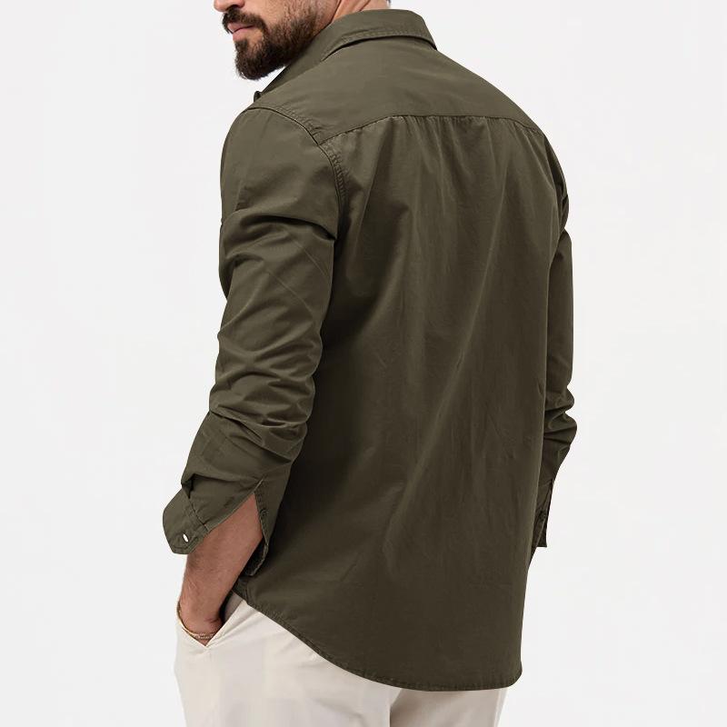 Women's Utility Shirt with Buttons and Pockets