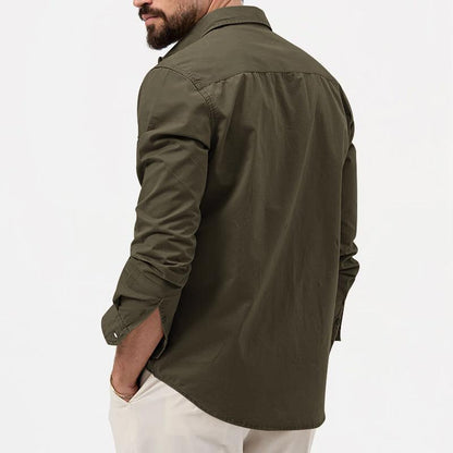 Women's Utility Shirt with Buttons and Pockets