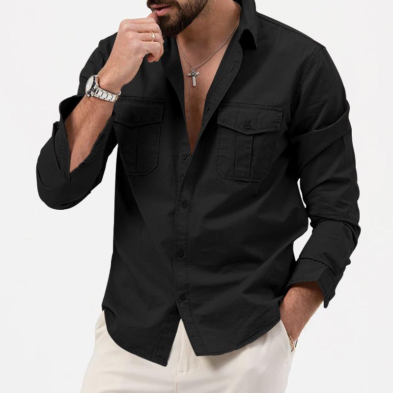 Women's Utility Shirt with Buttons and Pockets