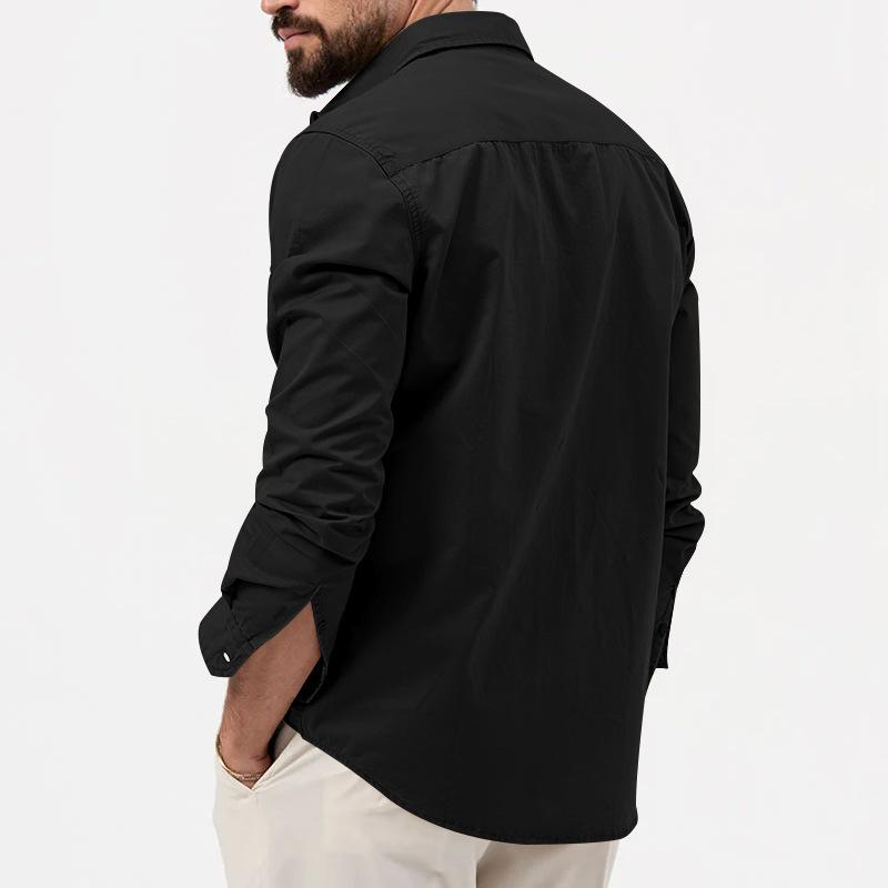 Women's Utility Shirt with Buttons and Pockets