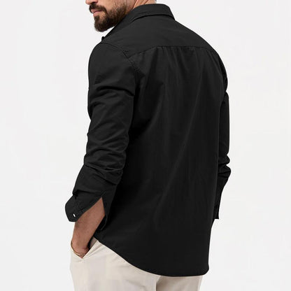 Women's Utility Shirt with Buttons and Pockets
