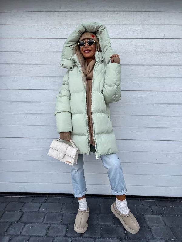 Women's Warm Cozy Winter Coat