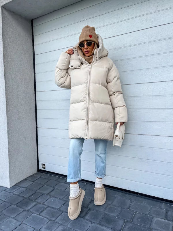 Women's Warm Cozy Winter Coat