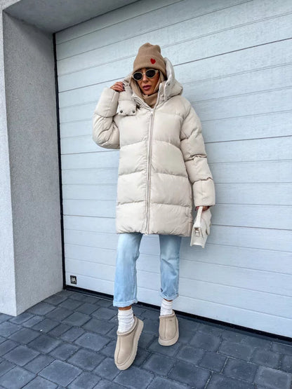 Women's Warm Cozy Winter Coat