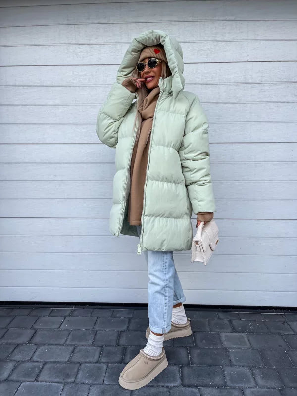 Women's Warm Cozy Winter Coat