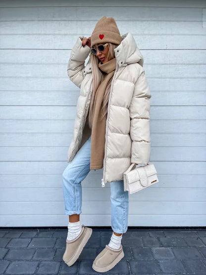Women's Warm Cozy Winter Coat