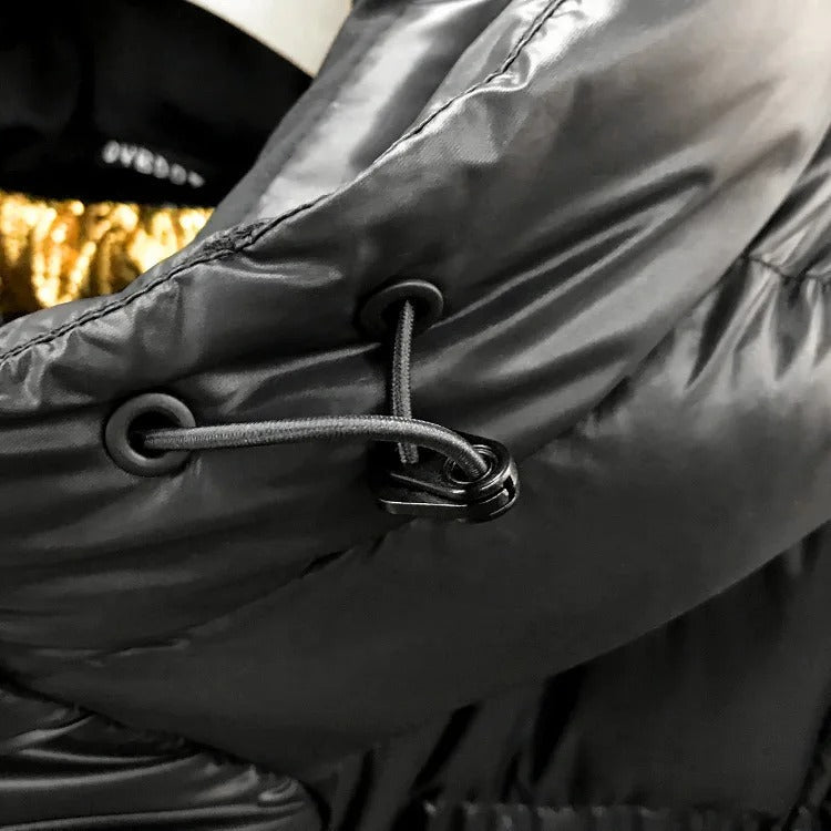 Women's Waterproof Down Puffer Parka Jacket