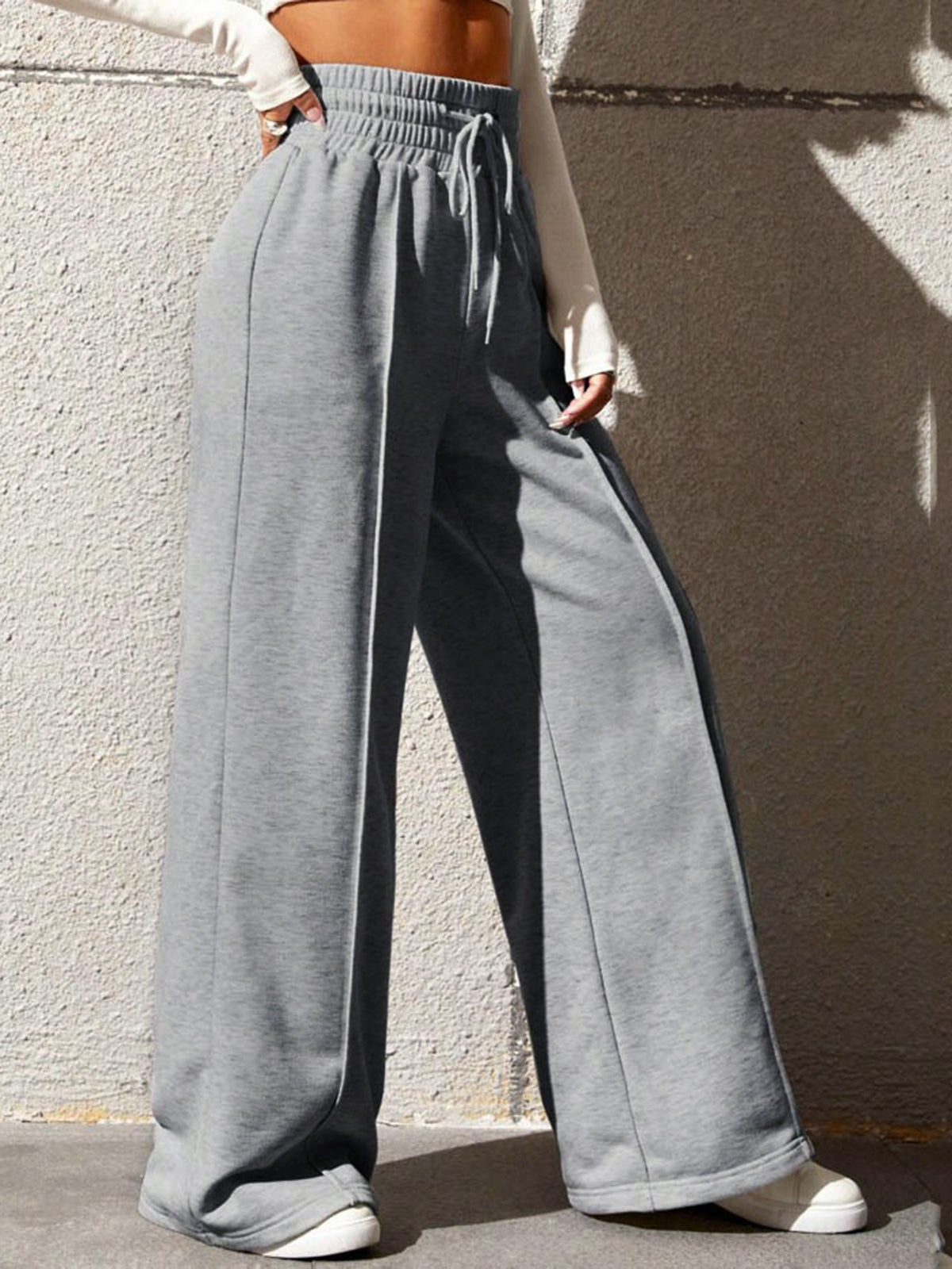Women's Wide Leg Jogging Pants for Comfort and Style